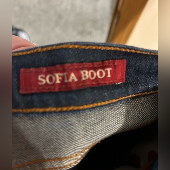 Lucky Brand Sophia boot 14x32 jeans - Picture 4 of 4